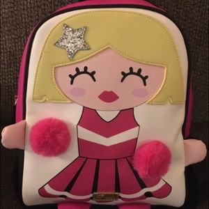New w/Tags Betsy Johnson Cheerleader Backpack Look